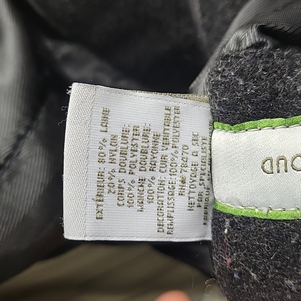 Winter Jacket, Coat, Medium, Gray - image 3